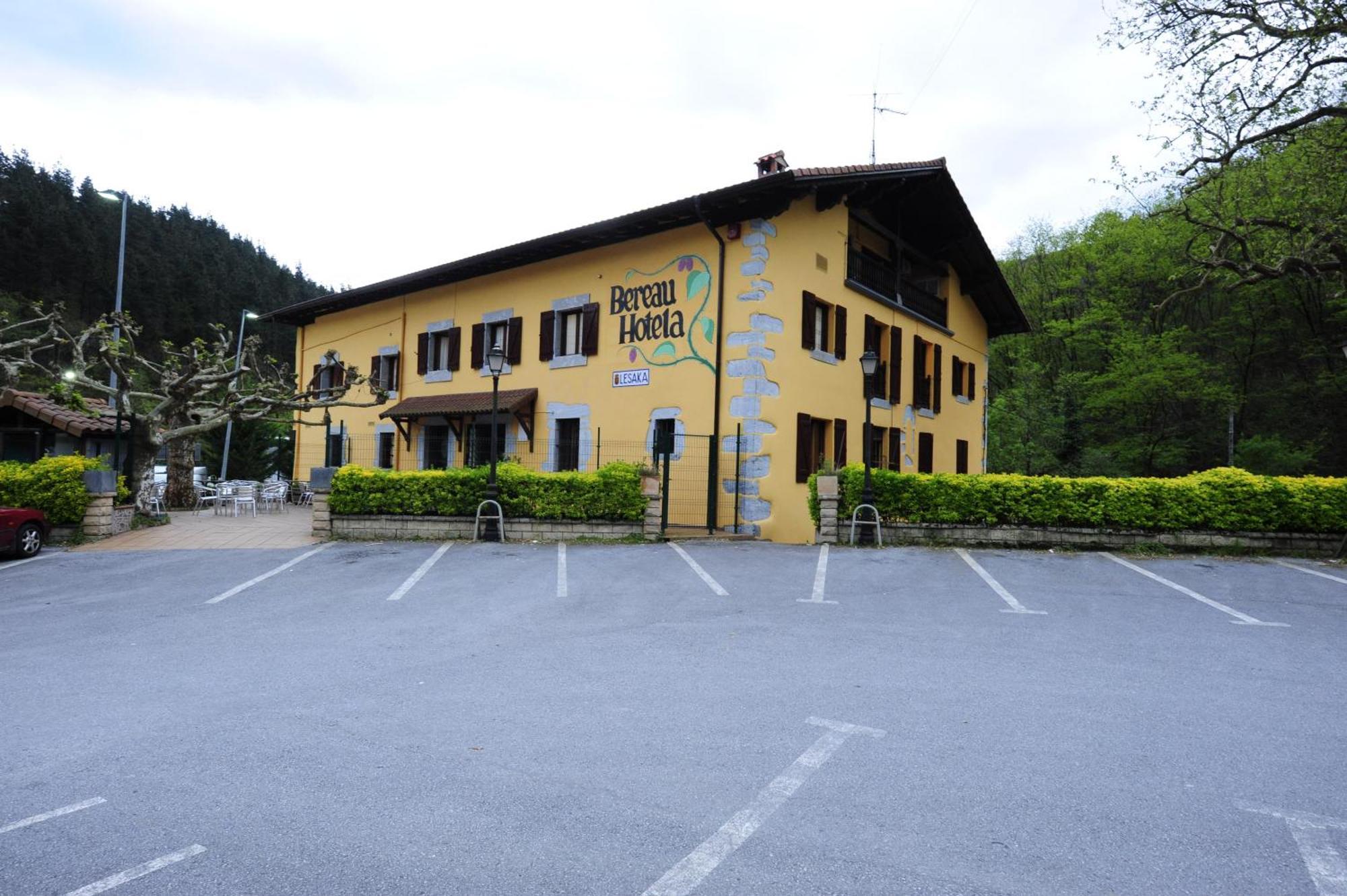 Hotel Rural Bereau Lesaka Buitenkant foto